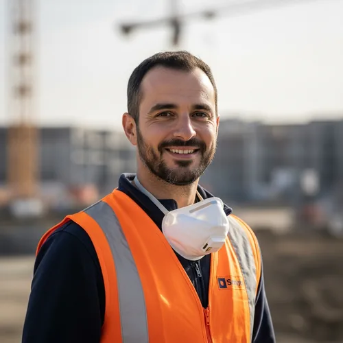 Karim D., chef d'équipe retrait d'amiante à Nantes