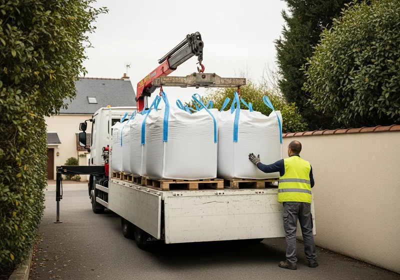 Évacuation des déchets amiantés à Nantes